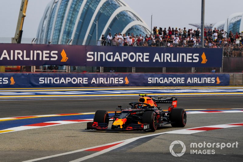 Alexander Albon, Red Bull Racing RB15