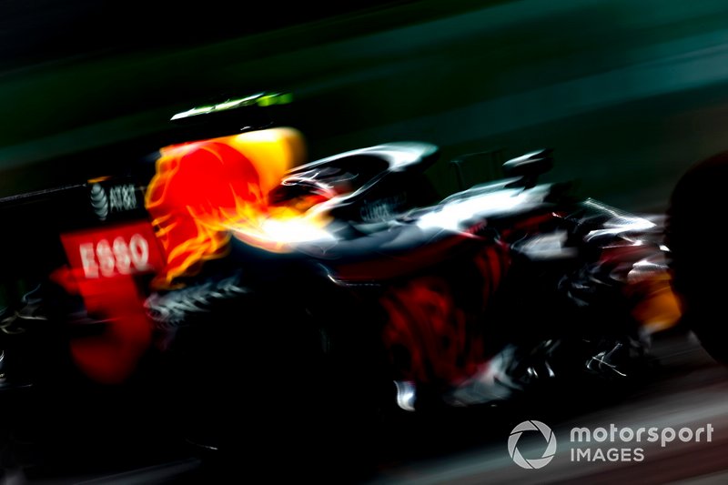 Alexander Albon, Red Bull Racing RB15