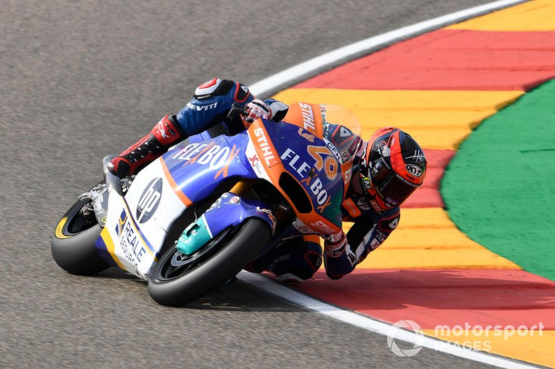 Augusto Augusto Fernandez, Pons HP40