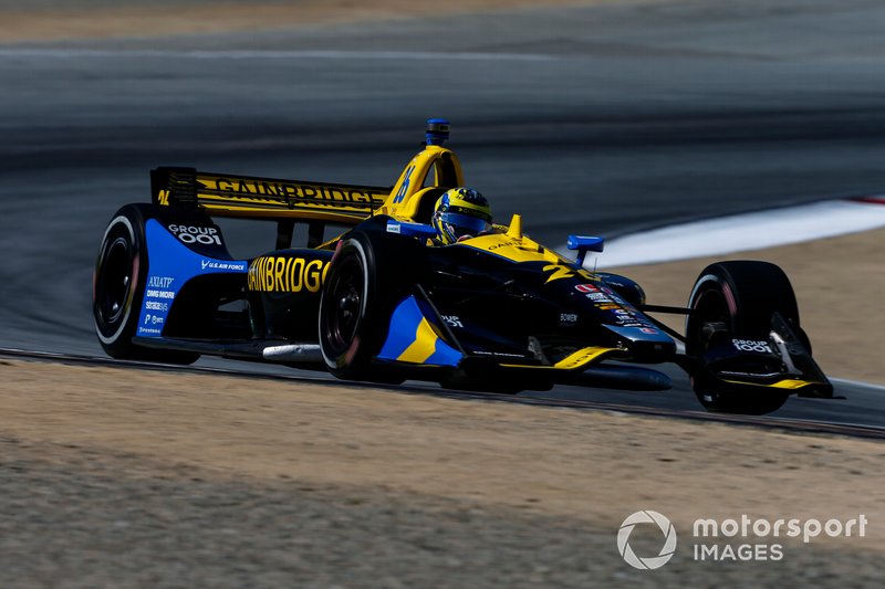 Zach Veach, Andretti Autosport Honda