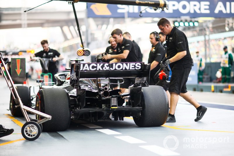 Kevin Magnussen, Haas F1 Team VF-19