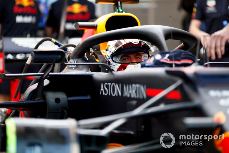Max Verstappen, Red Bull Racing