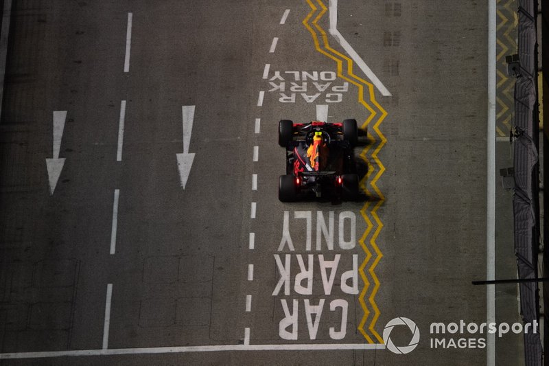 Alexander Albon, Red Bull Racing RB15