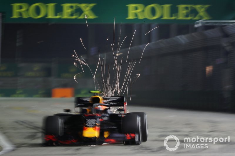 Alexander Albon, Red Bull Racing RB15
