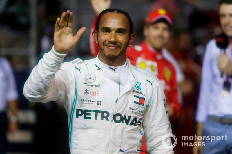 Lewis Hamilton, Mercedes AMG F1