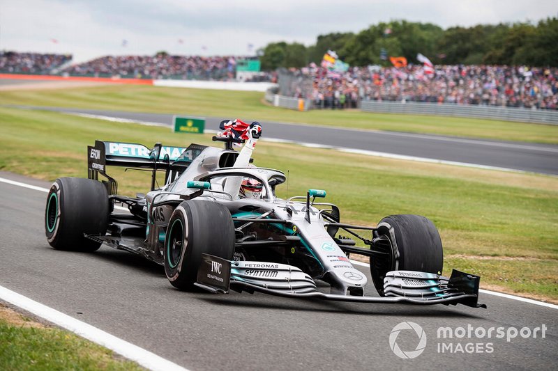 British GP: Lewis Hamilton, Mercedes