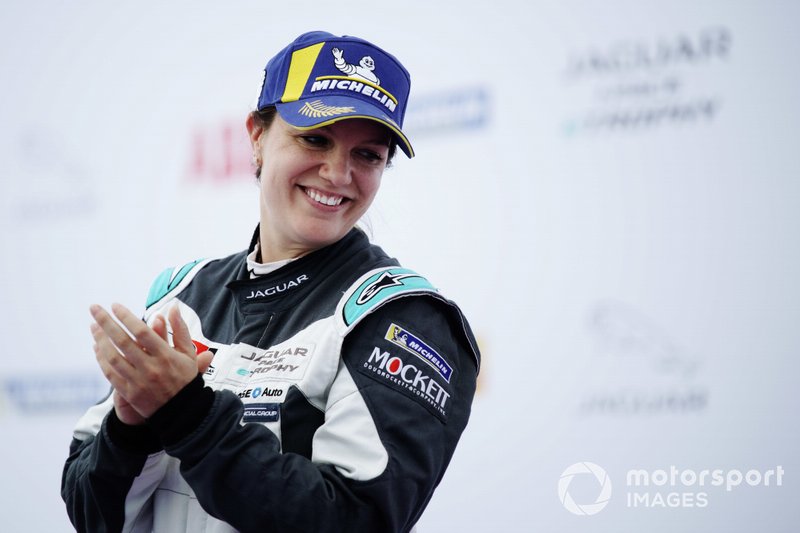Katherine Legge, Rahal Letterman Lanigan Racing sul podio