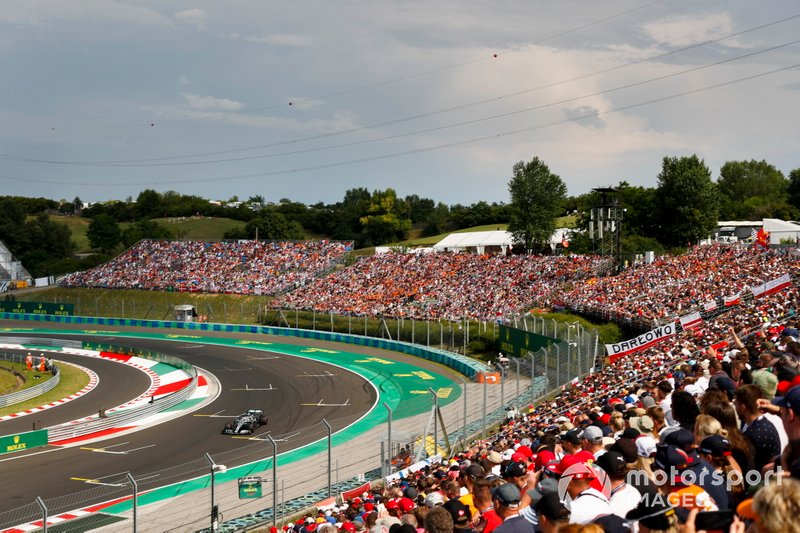Lewis Hamilton, Mercedes AMG F1 W10
