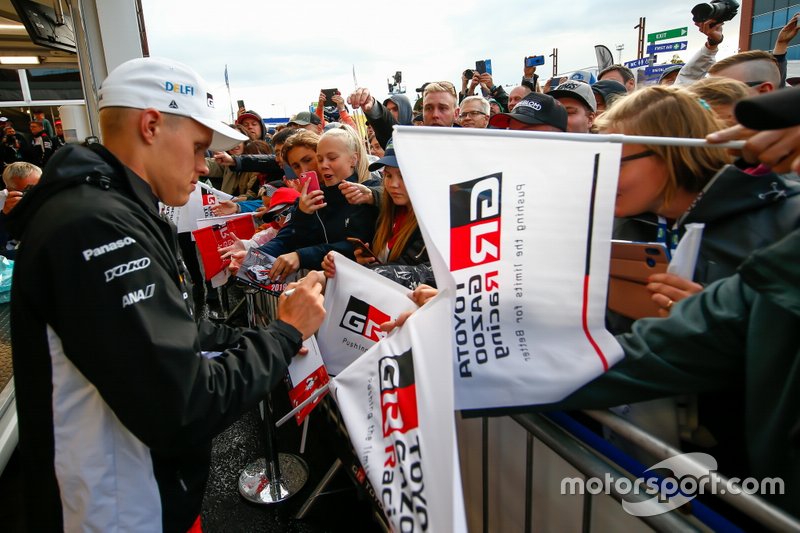 Ott Tänak, Toyota Gazoo Racing