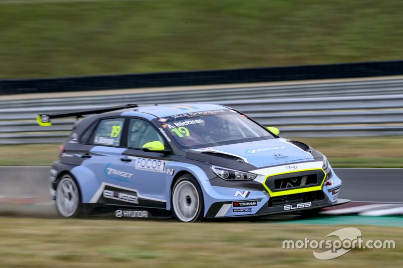 Andreas Bäckman, Target Competition Hyundai i30 N TCR