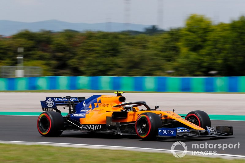 Lando Norris, McLaren MCL34