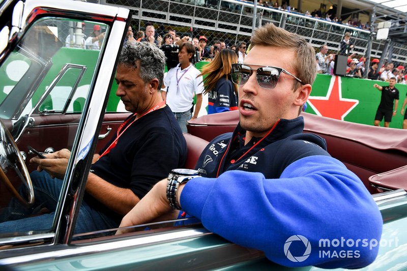 Даниил Квят, Scuderia Toro Rosso