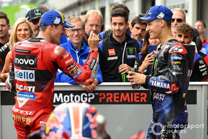 Fabio Quartararo, Yamaha Factory Racing, Jack Miller, Ducati Team