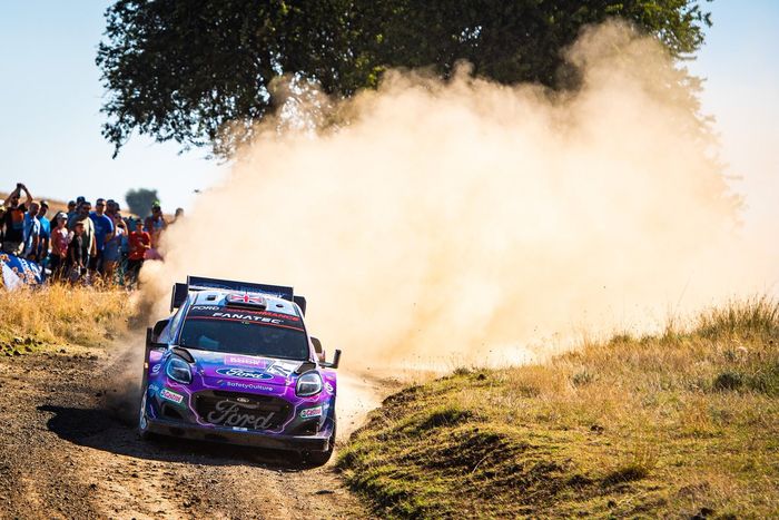 Gus Greensmith, Jonas Andersson, M-Sport Ford World Rally Team Ford Puma Rally1