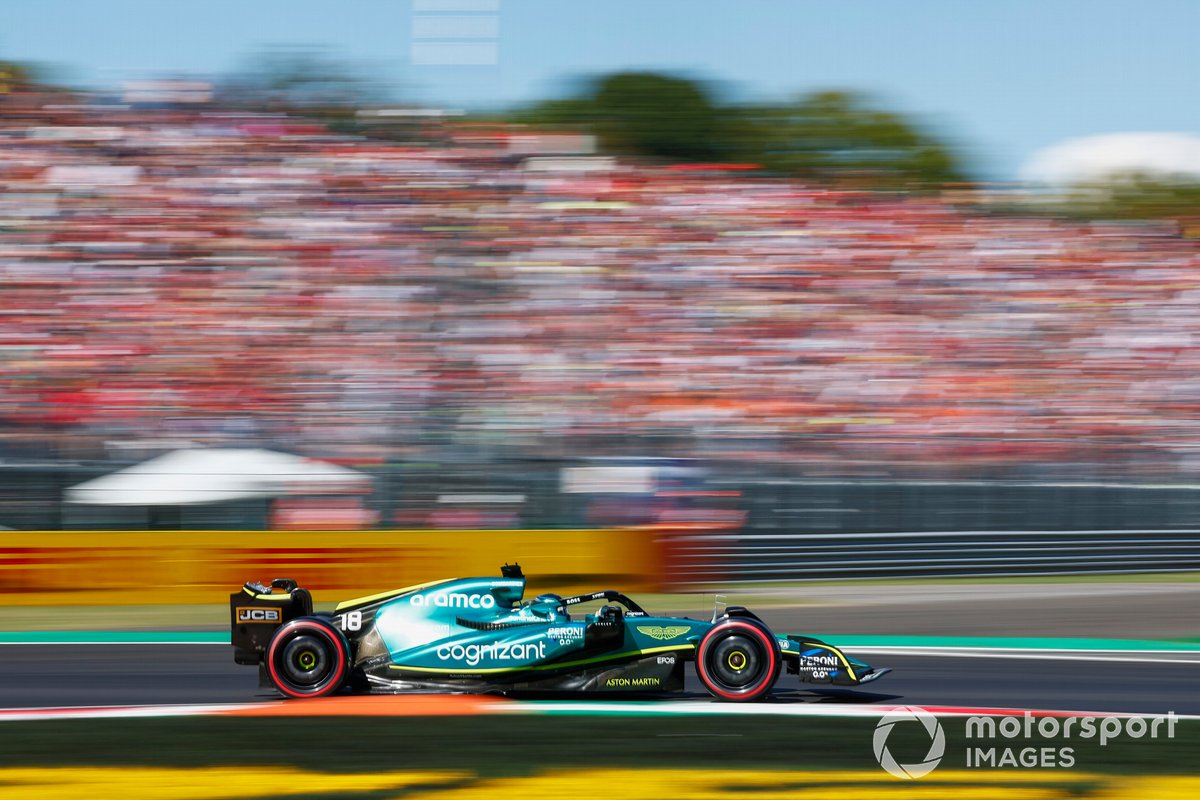 Lance Stroll, Aston Martin AMR22