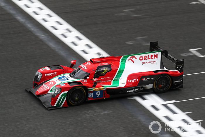 #9 Prema Orlen Team Oreca 07 - Gibson LMP2: Robert Kubica, Louis Deletraz, Lorenzo Colombo
