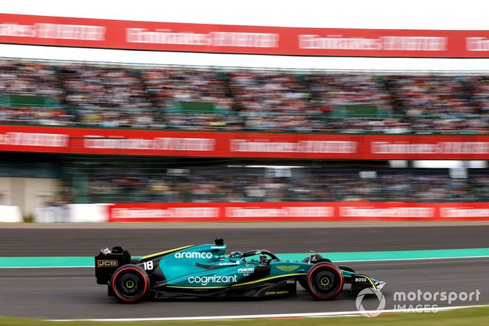Lance Stroll, Aston Martin AMR22