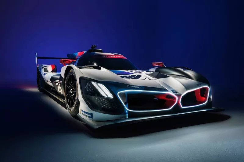 BMW M Hybrid V8 livery