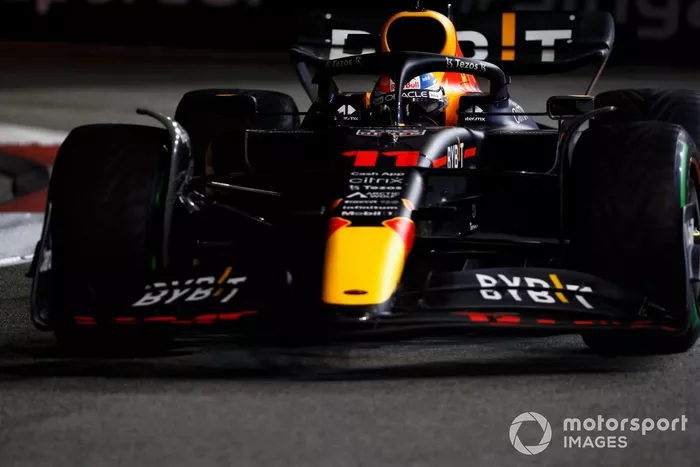 Sergio Pérez, Red Bull Racing RB18
