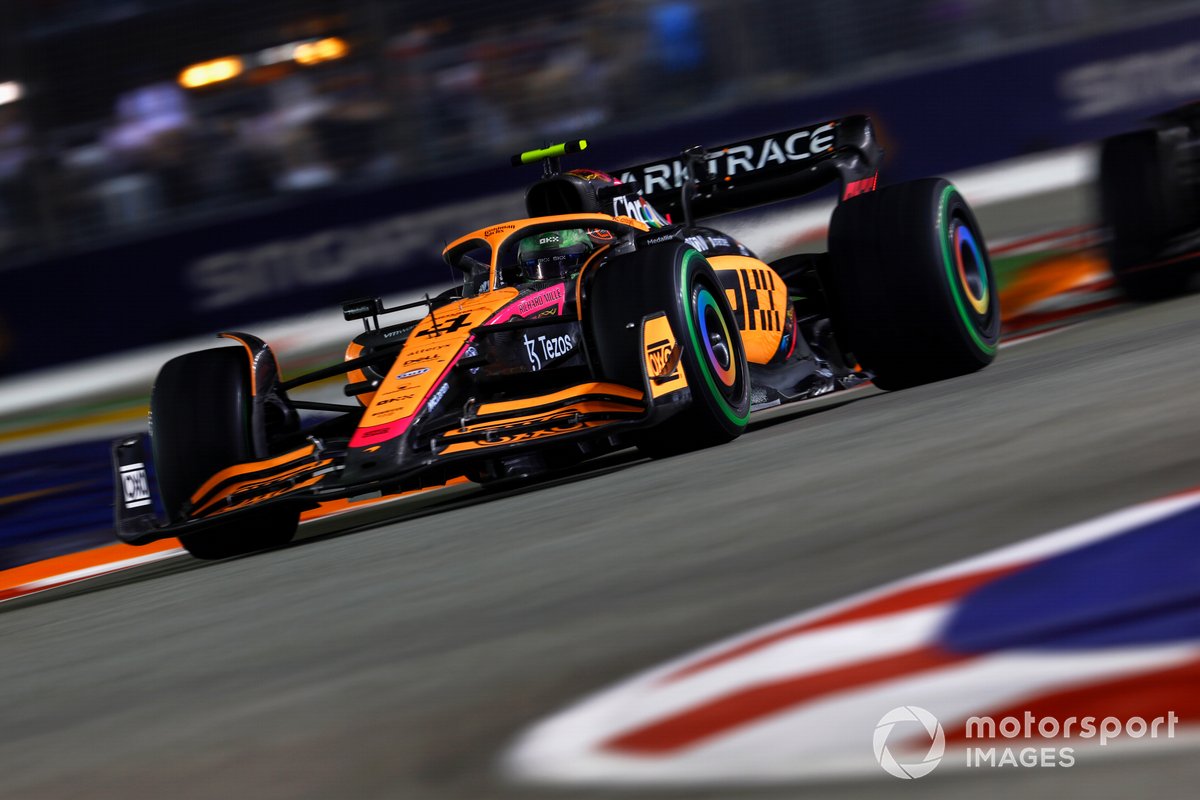 Lando Norris, McLaren MCL36
