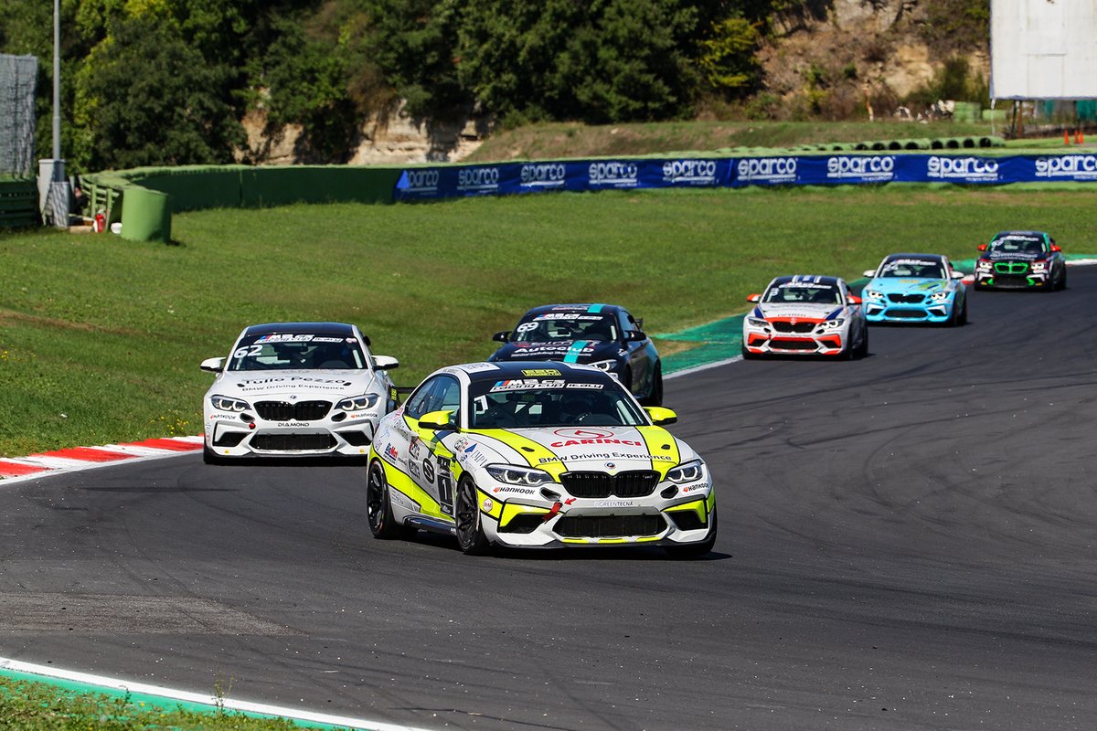 Azione in pista