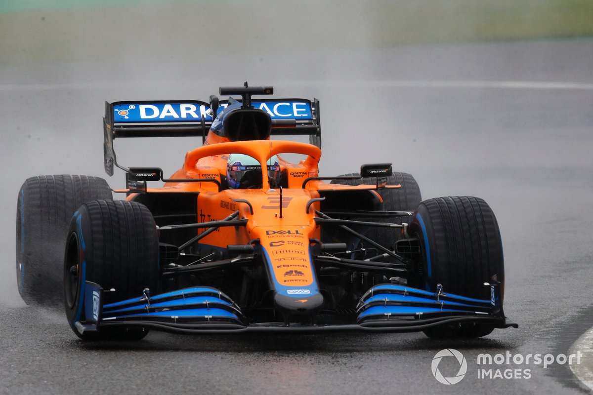 Daniel Ricciardo, McLaren MCL35M