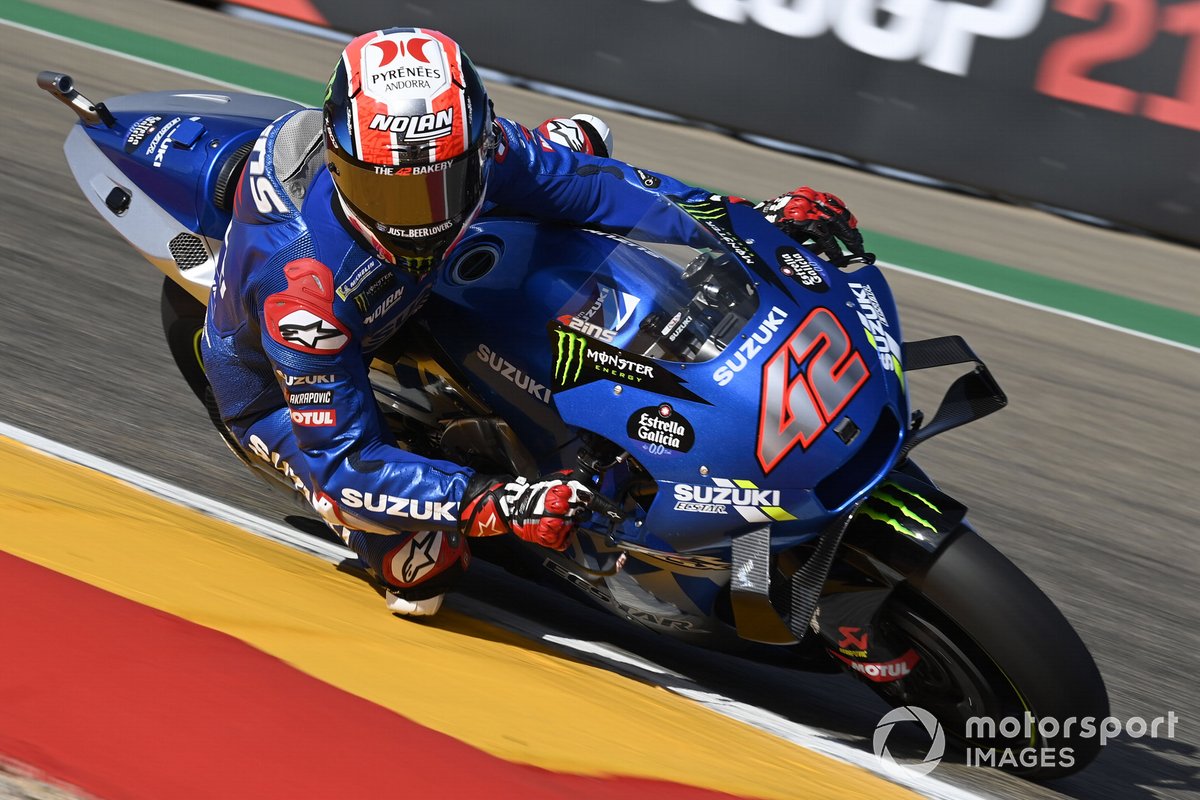 Alex Rins, Team Suzuki MotoGP
