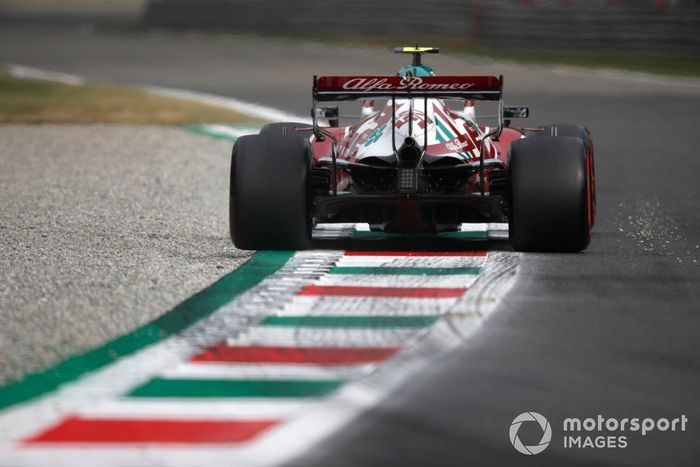 Antonio Giovinazzi, Alfa Romeo Racing C41