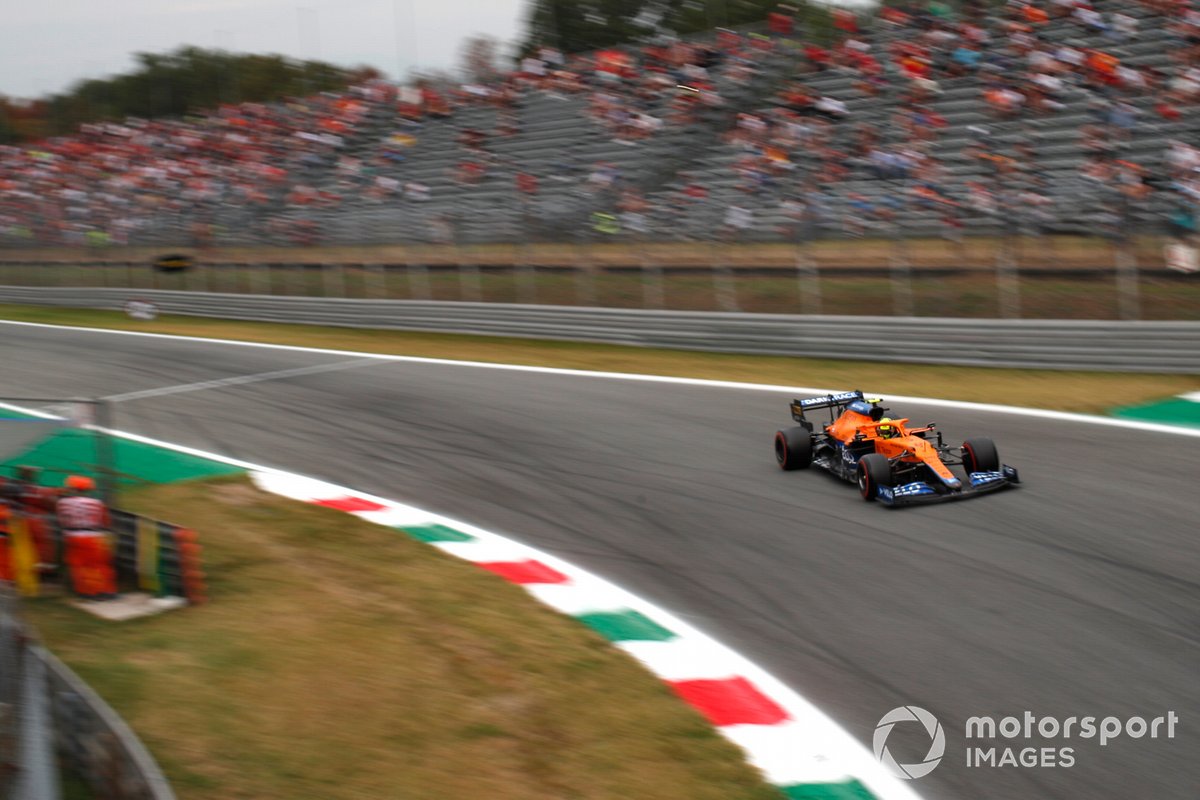 Lando Norris, McLaren MCL35M