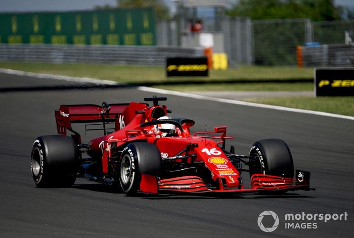 Charles Leclerc, Ferrari SF21