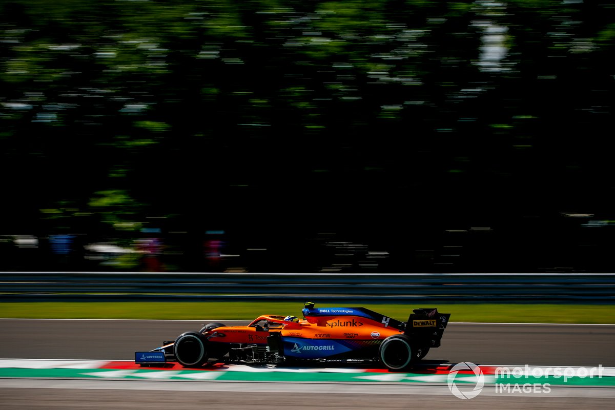 Lando Norris, McLaren MCL35M