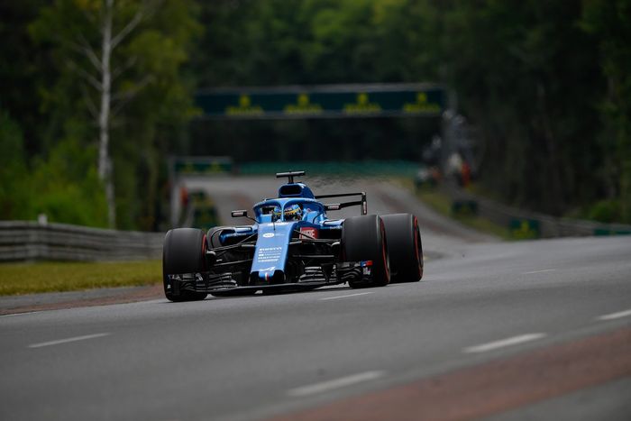 Fernando Alonso, Alpine F1