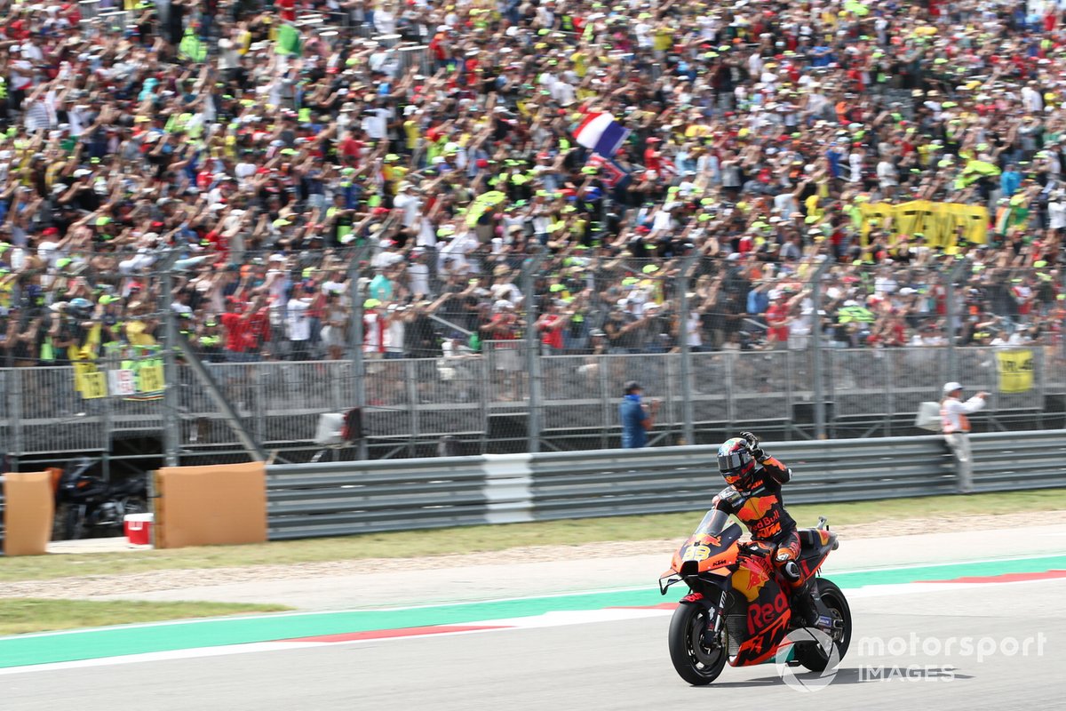 Brad Binder, Red Bull KTM Factory Racing