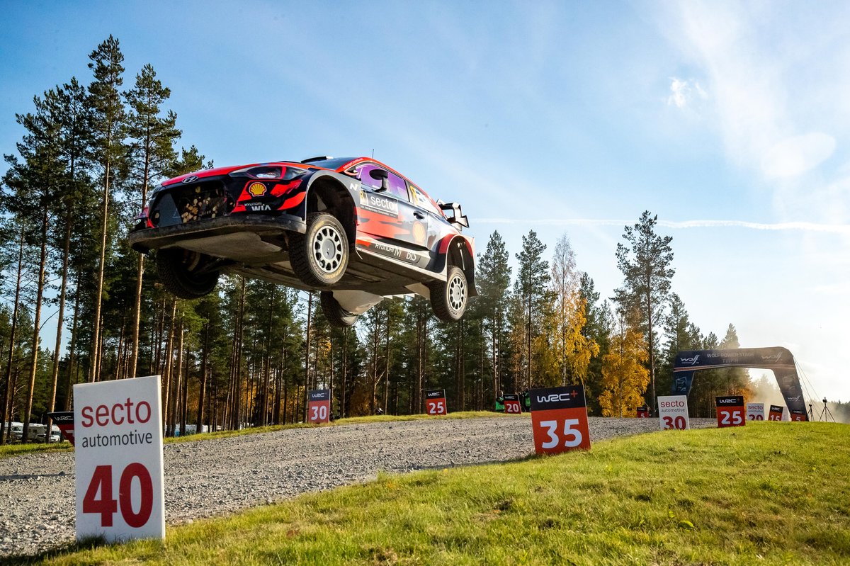 Ott Tänak, Martin Järveoja, Hyundai Motorsport Hyundai i20 Coupe WRC