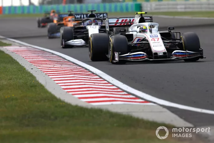 Mick Schumacher, Haas VF-21