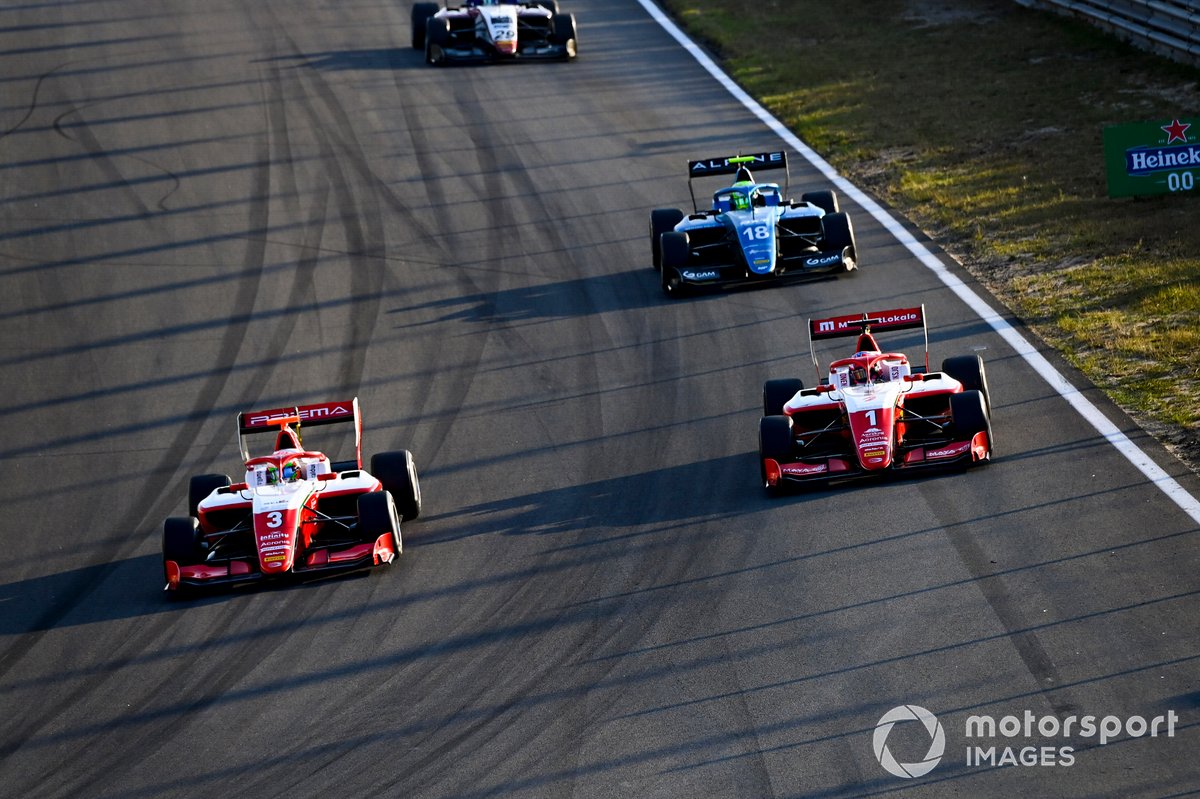 Olli Caldwell, Prema Racing e Dennis Hauger, Prema Racing
