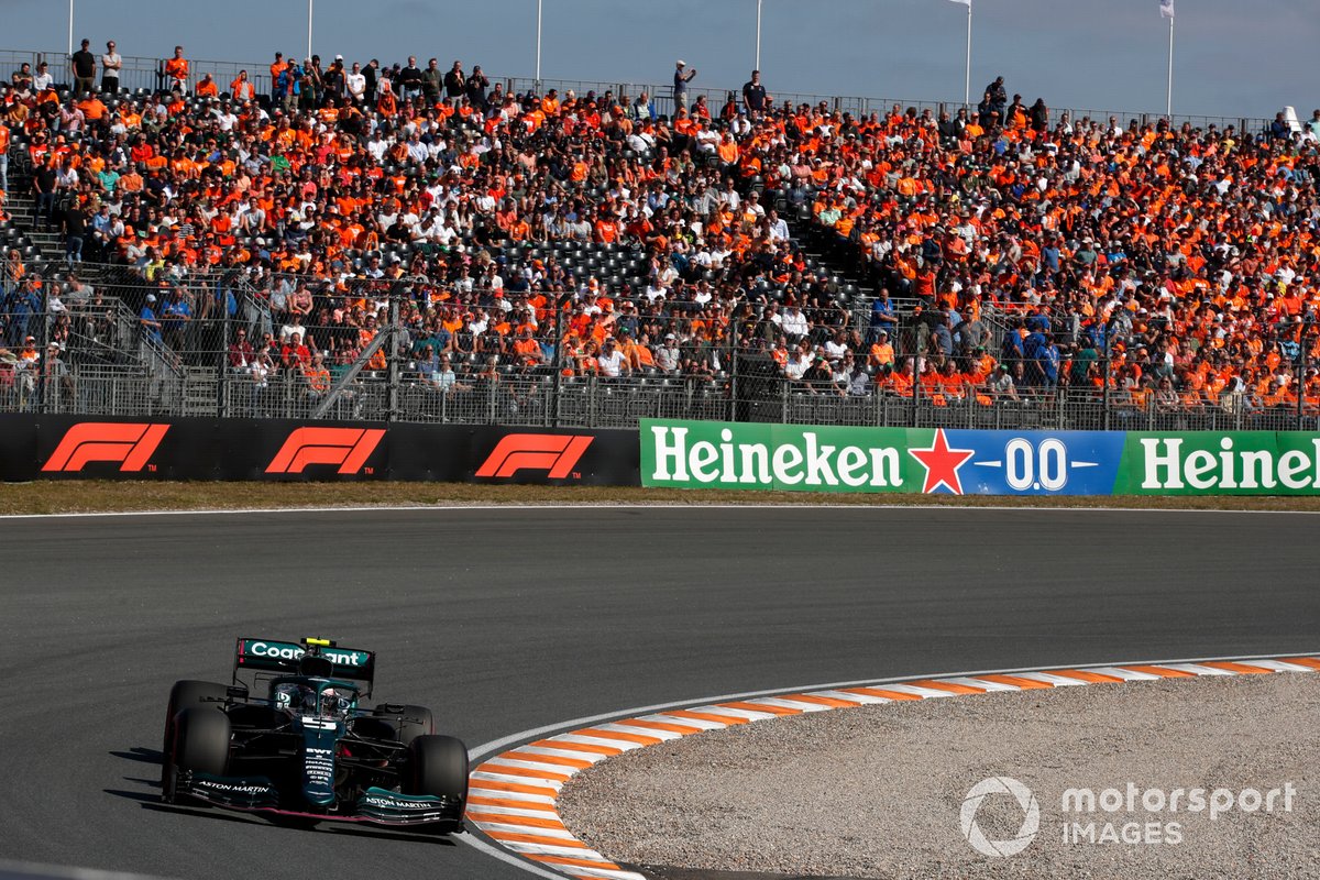 Sebastian Vettel, Aston Martin AMR21