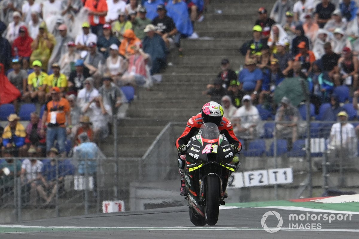 Aleix Espargaro, Aprilia Racing Team Gresini