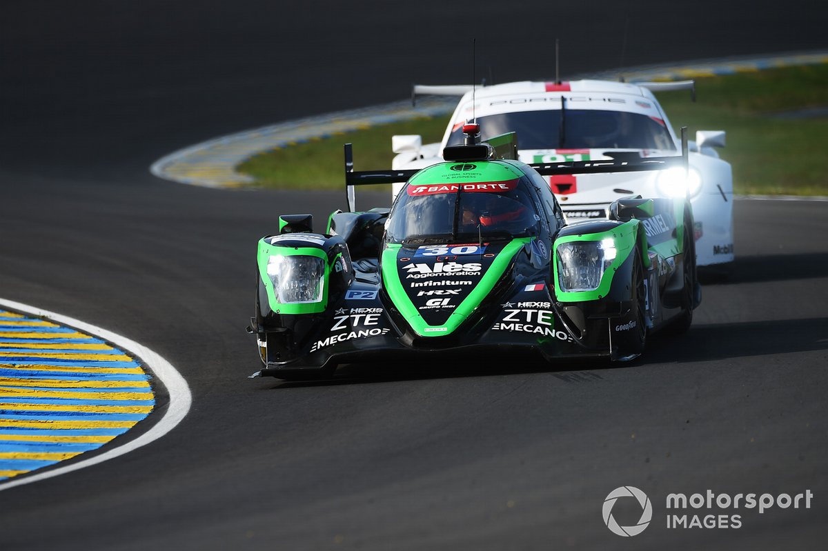 #30 Duqueine Team Oreca 07 - Gibson LMP2 of René Binder, Guillermo Rojas, Tristan Gommendy