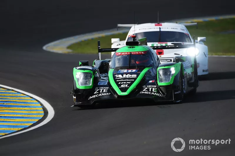 #30 Duqueine Team Oreca 07 - Gibson LMP2 of René Binder, Guillermo Rojas, Tristan Gommendy
