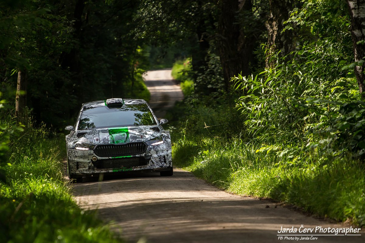 Kris Meeke, Skoda Fabia Rally2 2022