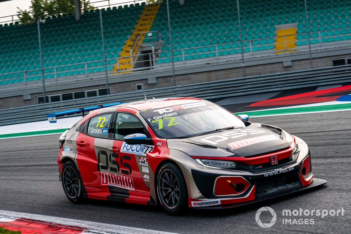 Franco Girolami, PSS Racing Team, Honda Civic Type R TCR