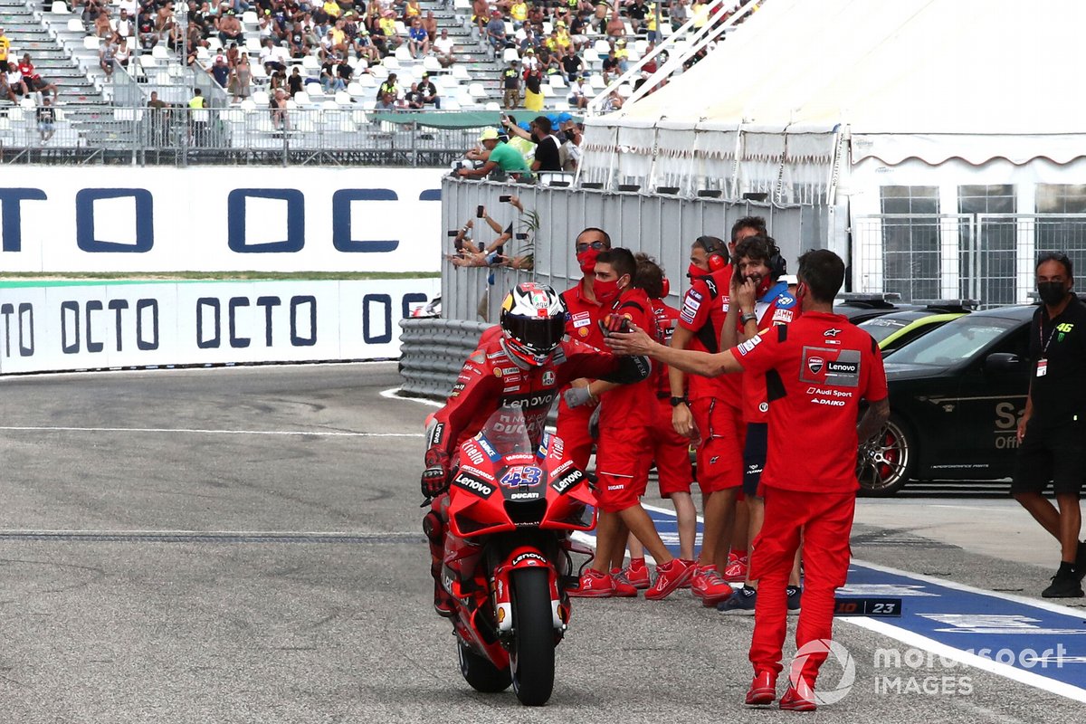 Jack Miller, Ducati Team