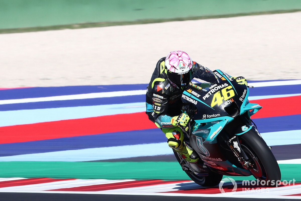 Valentino Rossi, Petronas Yamaha SRT