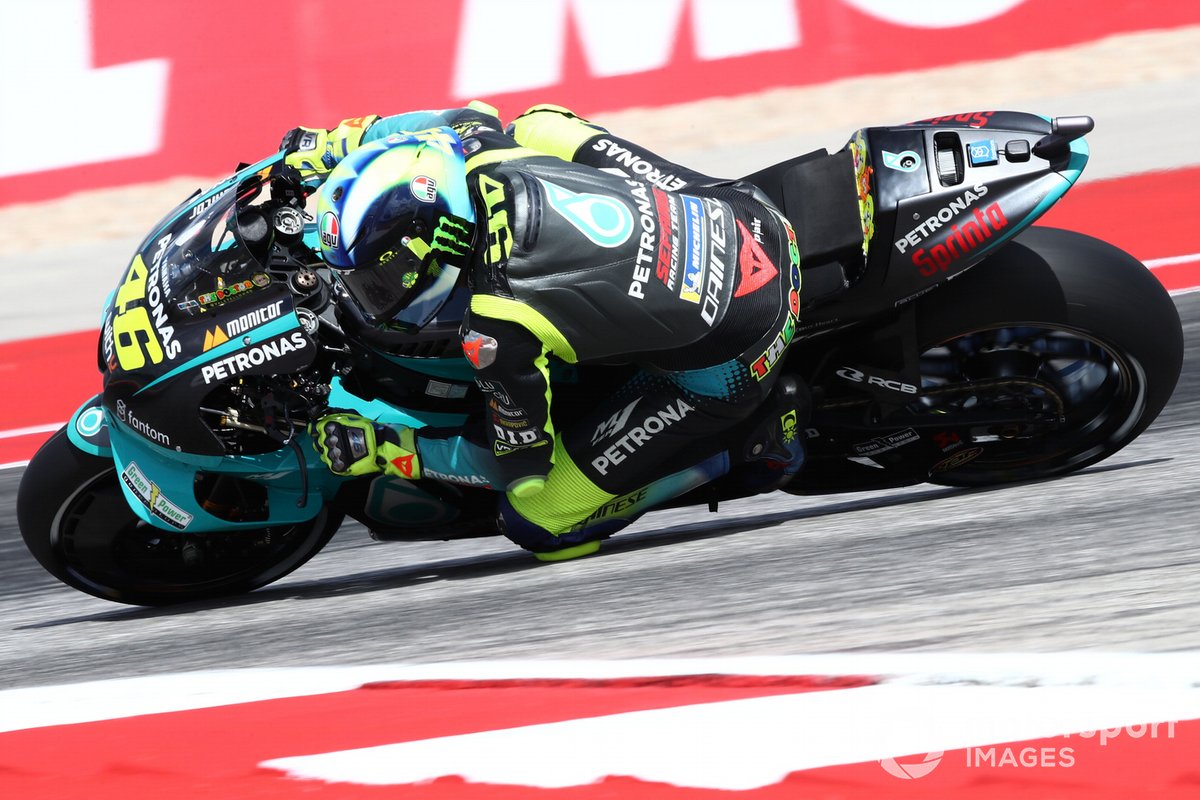 Valentino Rossi, Petronas Yamaha SRT