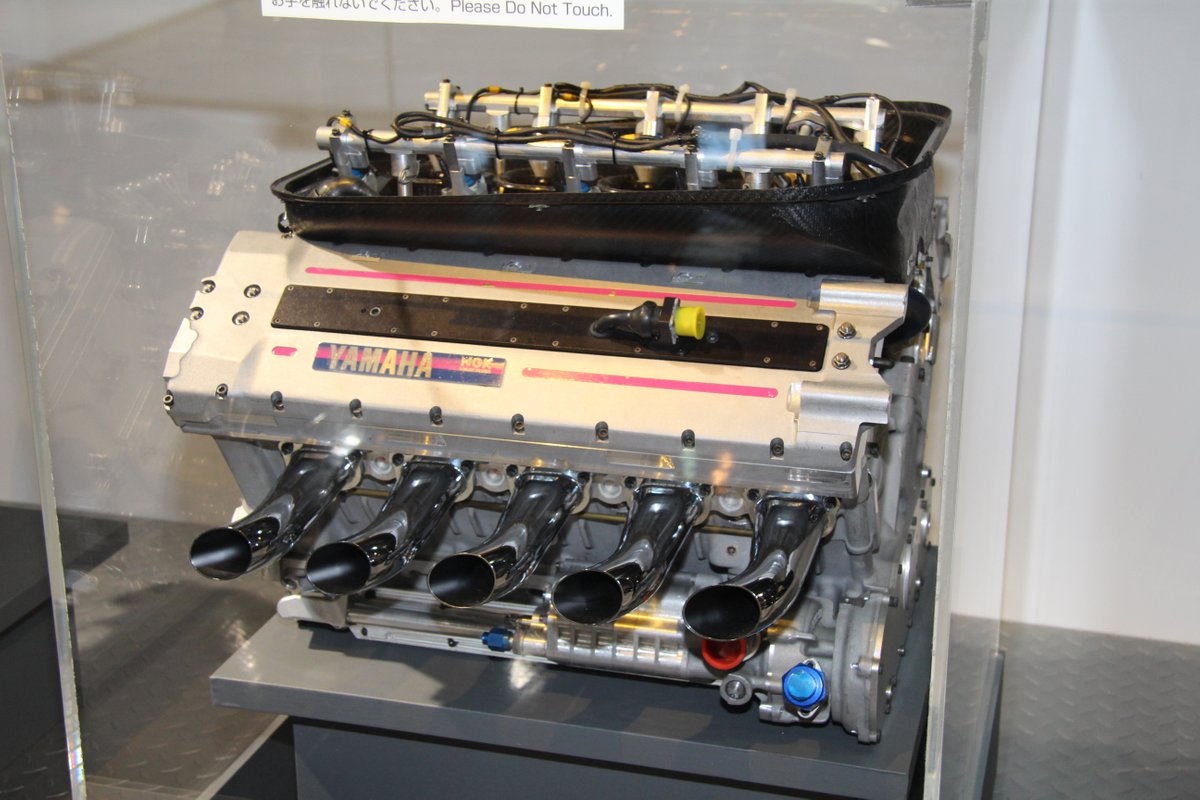 1997_Yamaha V10 Formula 1 Engine Type OX11A for Arrows