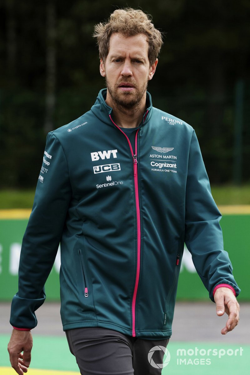 Sebastian Vettel, Aston Martin