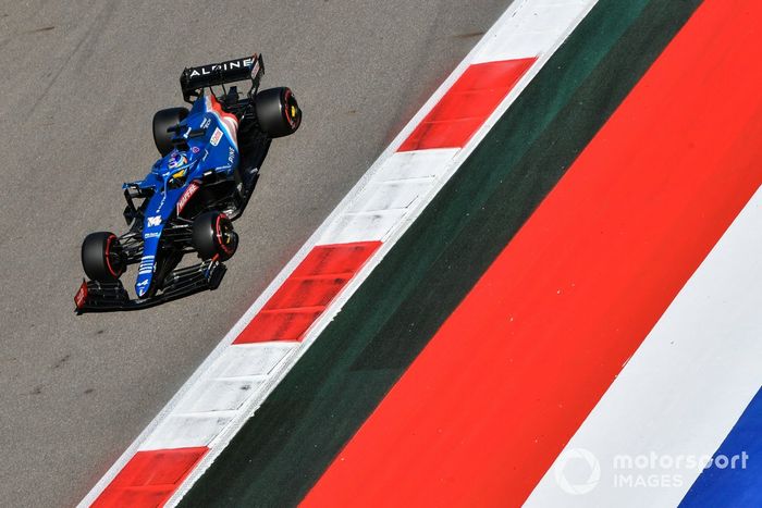 Fernando Alonso, Alpine A521