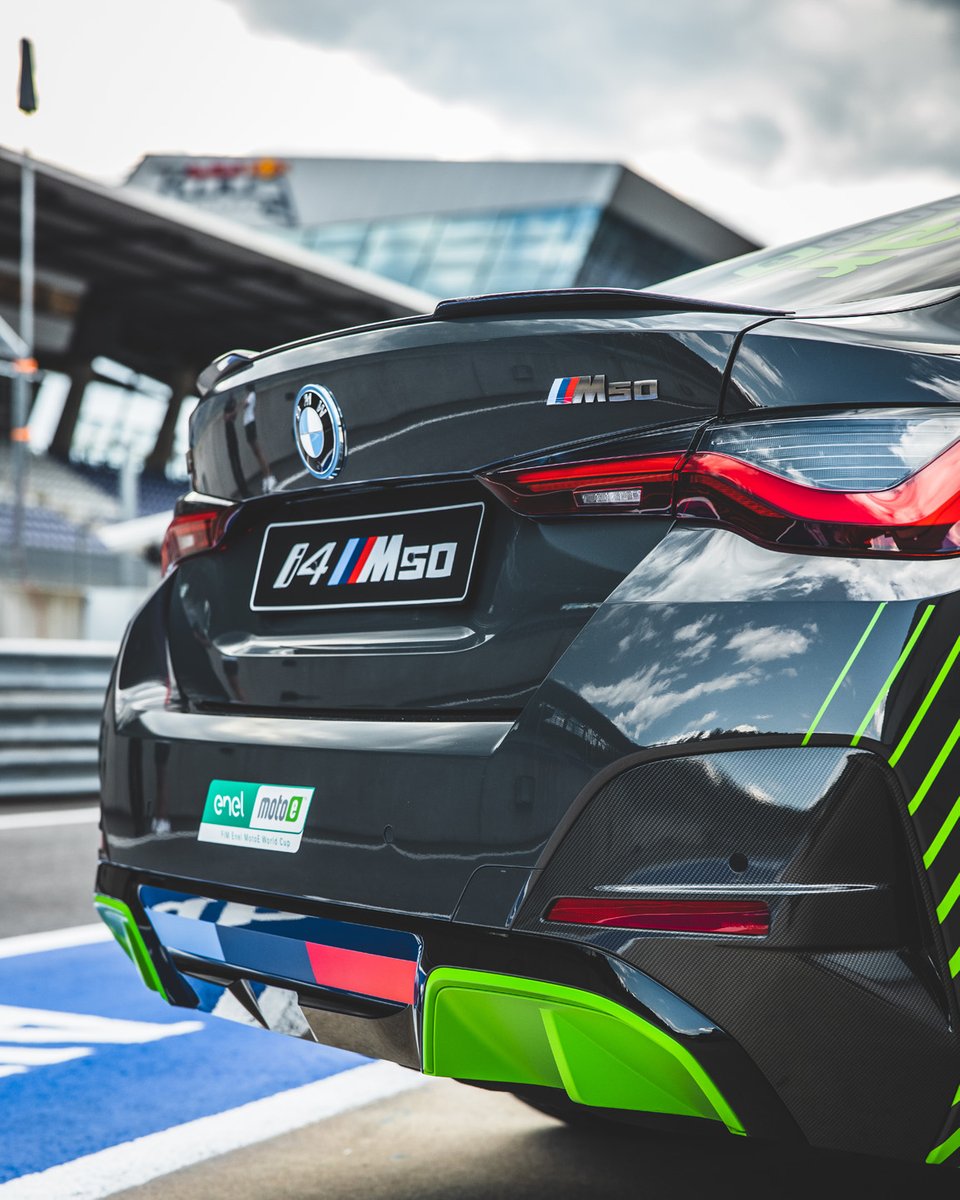 Safety-Car: BMW i4 M50