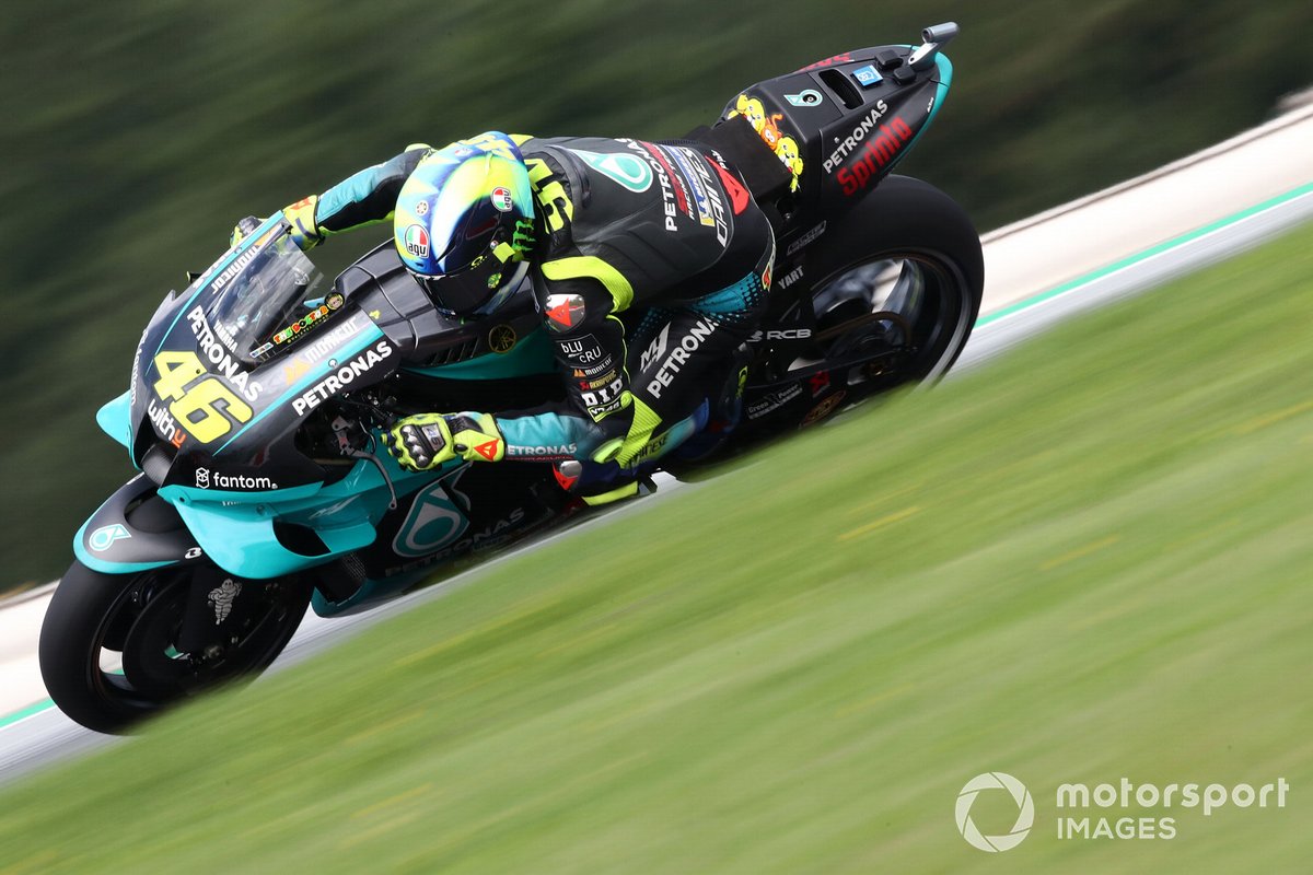 Valentino Rossi, Petronas Yamaha SRT